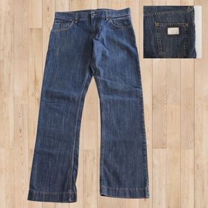 DOLCE & GABBANA MEN’S DARK BLUE JEANS SIZE 48 EU